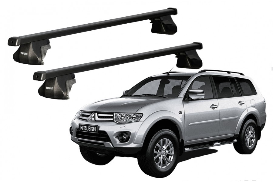 Barras THULE SmartRack para autos MITSUBISHI Montero Sport 2006 a 2008