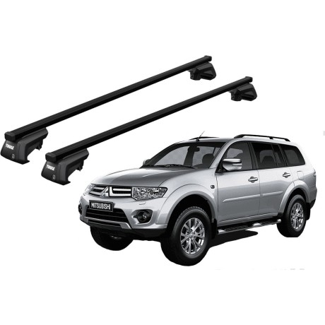 Barras THULE SmartRack XT para autos MITSUBISHI Montero Sport 2006 a 2008