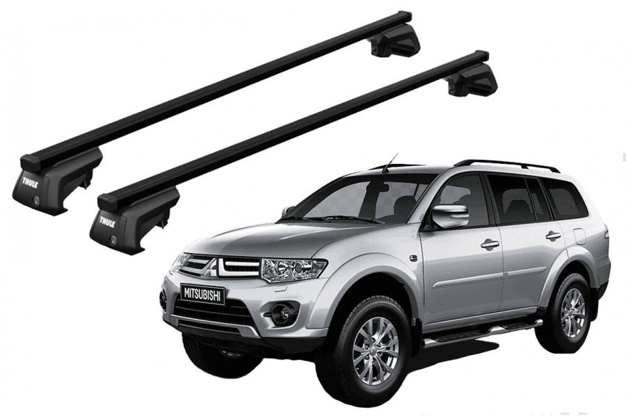 Barras THULE SmartRack XT para autos MITSUBISHI Montero Sport 2006 a 2008