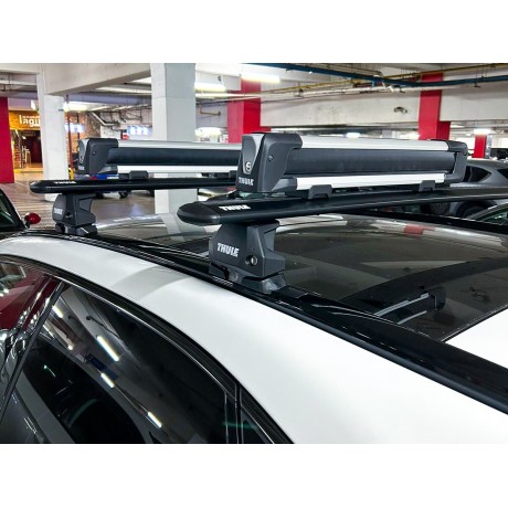 Barras THULE EVO WingBar para autos LEXUS RX-Series desde 2023 negro