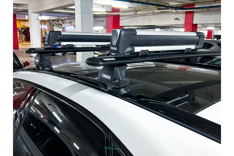 Barras THULE EVO WingBar para autos LEXUS RX-Series desde 2023 negro