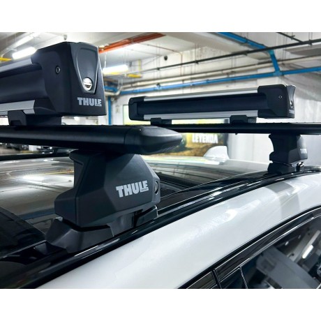 Barras THULE EVO WingBar para autos LEXUS RX-Series desde 2023 negro