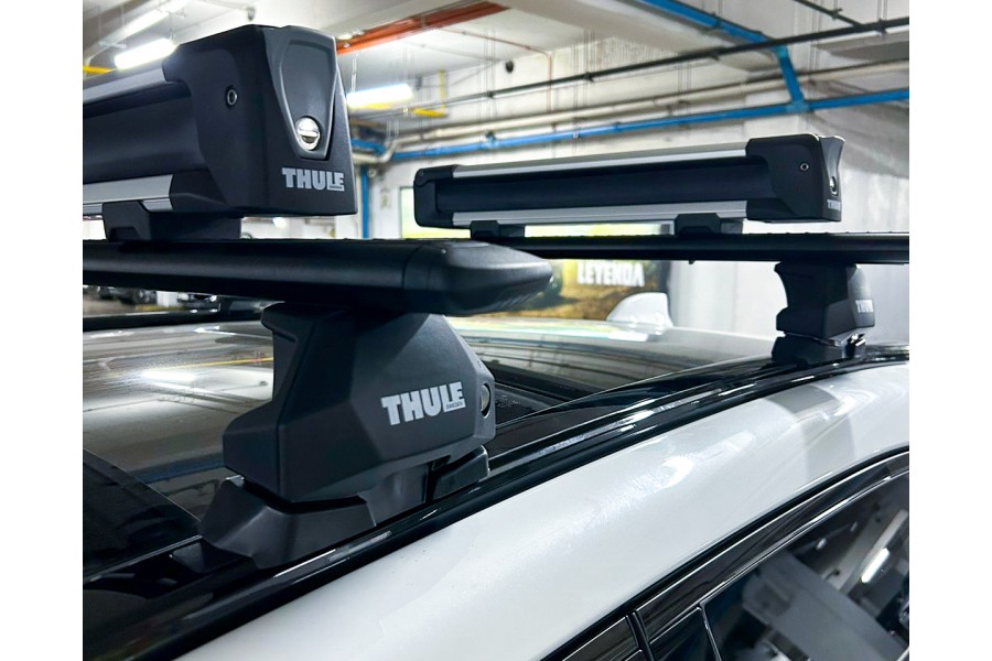 Barras THULE EVO WingBar para autos LEXUS RX-Series desde 2023 negro