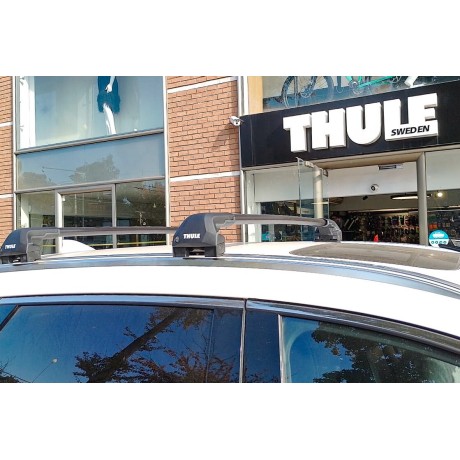 Barras Thule MAZDA CX-9 16-23 RA / EDGE Flush BLACK