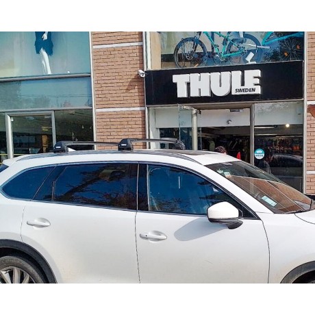 Barras Thule MAZDA CX-9 16-23 RA / EDGE Flush BLACK