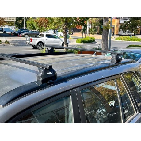 Barras THULE SquareBar para autos SUZUKI Grand Vitara 2005 a 2019