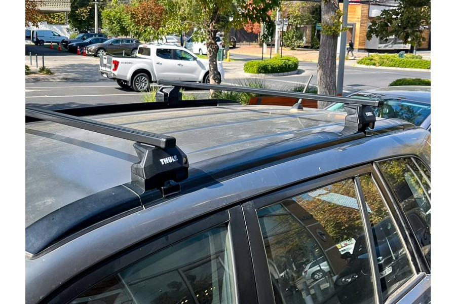 Barras THULE SquareBar para autos SUZUKI Grand Vitara 2005 a 2019