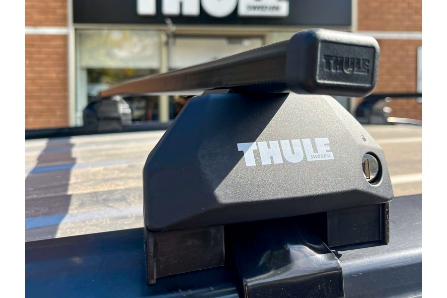 Barras THULE SquareBar para autos SUZUKI Grand Vitara 2005 a 2019