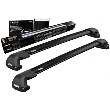 Barras THULE EDGE Flush para autos BMW 5-Series (G60) desde 2024 negro