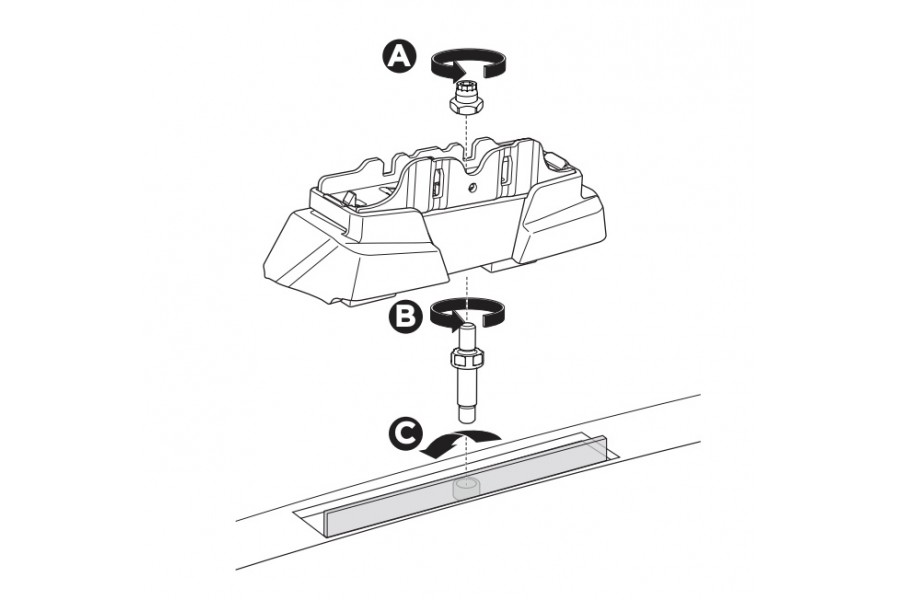 Kit De Anclaje Thule 187191