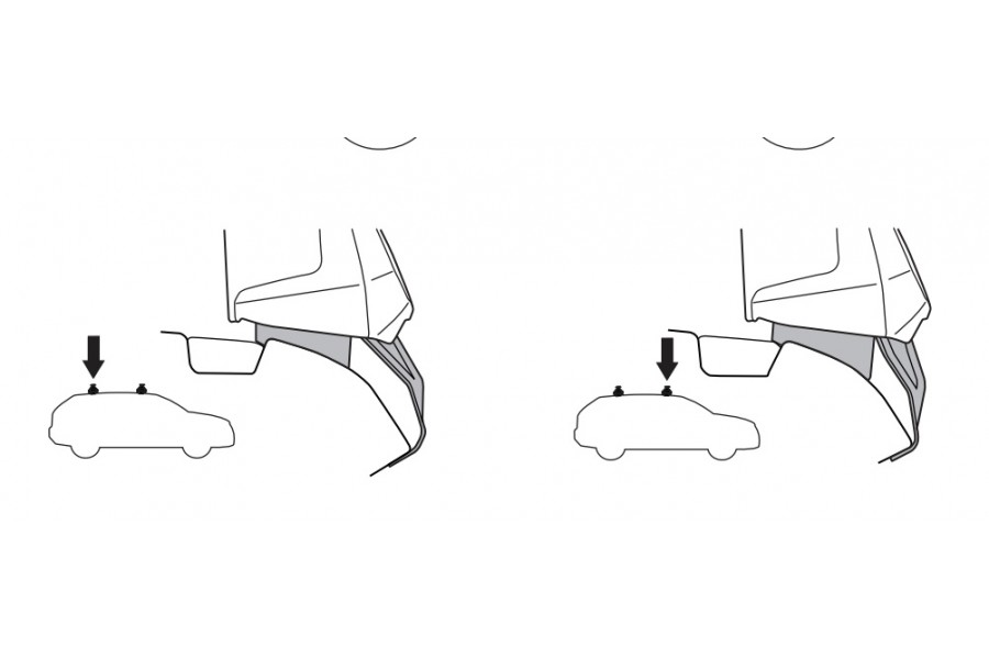 Kit de Anclaje Thule 145380