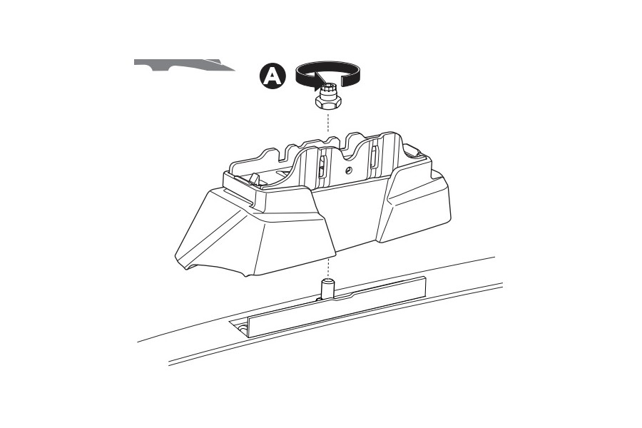 Kit De Anclaje Thule 187189