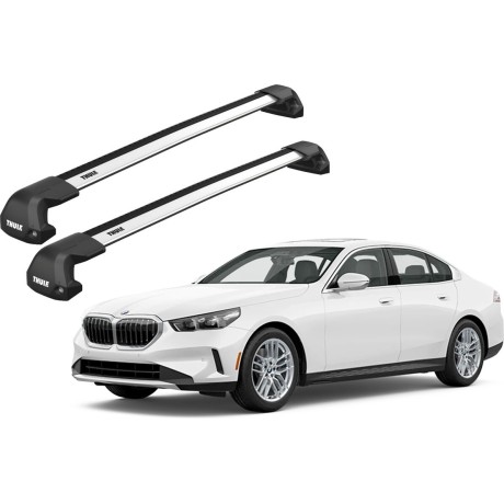 Barras THULE EDGE Flush para autos BMW 5-Series (G60) desde 2024