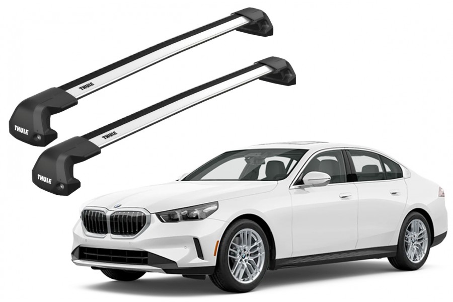 Barras THULE EDGE Flush para autos BMW 5-Series (G60) desde 2024