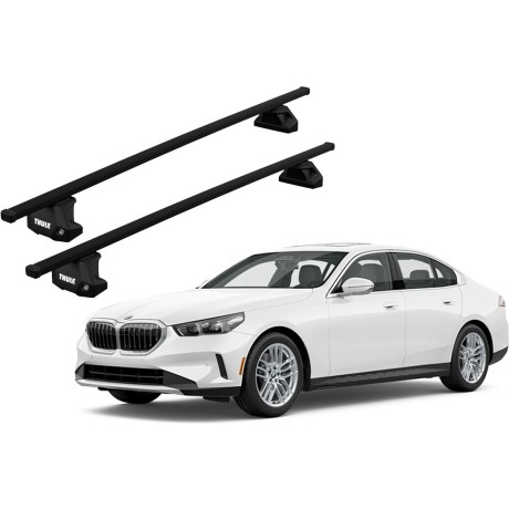 Barras THULE EVO SquareBar para autos BMW 5-Series (G60) desde 2024
