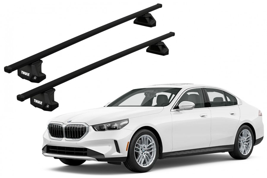 Barras THULE EVO SquareBar para autos BMW 5-Series (G60) desde 2024