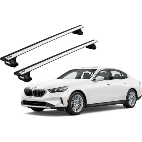 Barras THULE EVO WingBar para autos BMW 5-Series (G60) desde 2024