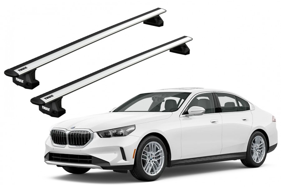 Barras THULE EVO WingBar para autos BMW 5-Series (G60) desde 2024