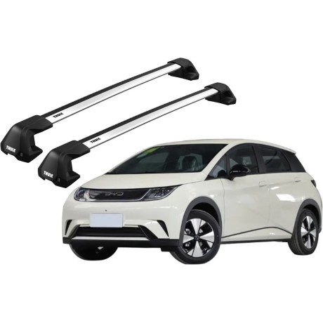 Barras THULE EDGE Flush para autos BYD Dolphin desde 2021
