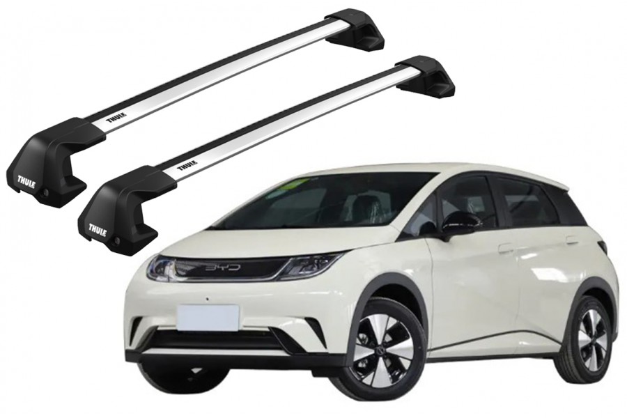 Barras THULE EDGE Flush para autos BYD Dolphin desde 2021