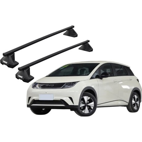 Barras THULE EVO SquareBar para autos BYD Dolphin desde 2021