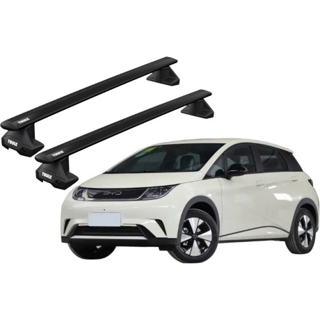 Barras THULE EVO WingBar para autos BYD Dolphin desde 2021 negro