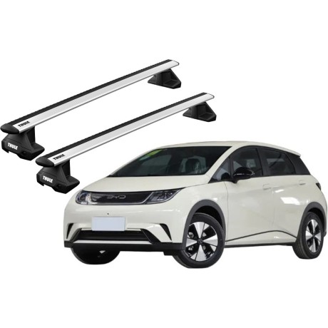 Barras THULE EVO WingBar para autos BYD Dolphin desde 2021