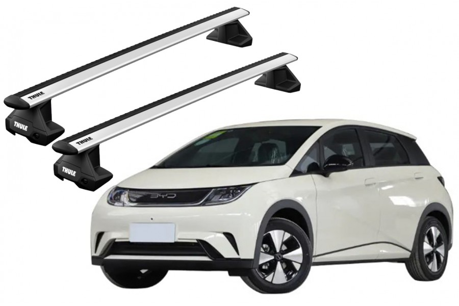 Barras THULE EVO WingBar para autos BYD Dolphin desde 2021