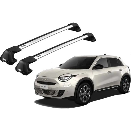 Barras THULE EDGE Flush para autos FIAT 600 desde 2024