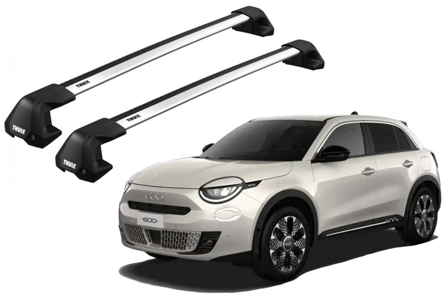 Barras THULE EDGE Flush para autos FIAT 600 desde 2024