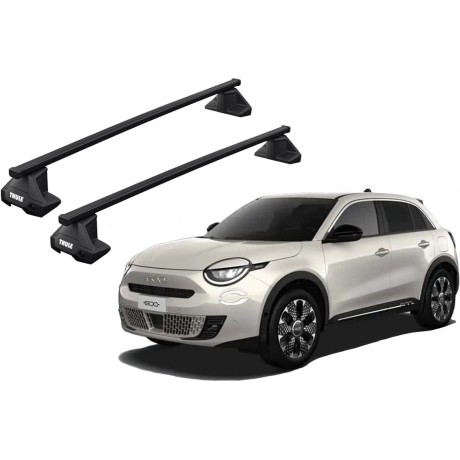 Barras THULE EVO SquareBar para autos FIAT 600 desde 2024