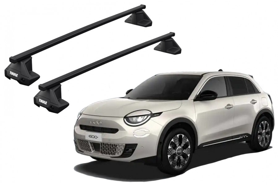 Barras THULE EVO SquareBar para autos FIAT 600 desde 2024