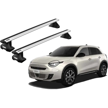 Barras THULE EVO WingBar para autos FIAT 600 desde 2024