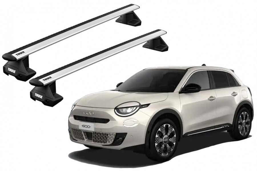 Barras THULE EVO WingBar para autos FIAT 600 desde 2024