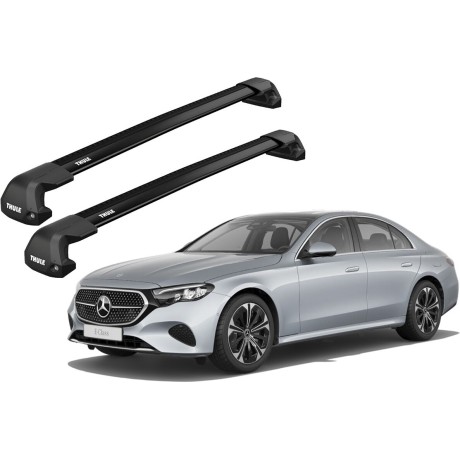 Barras Thule MERCEDES BENZ E-Class 24- PF / EDGE Flush BLACK