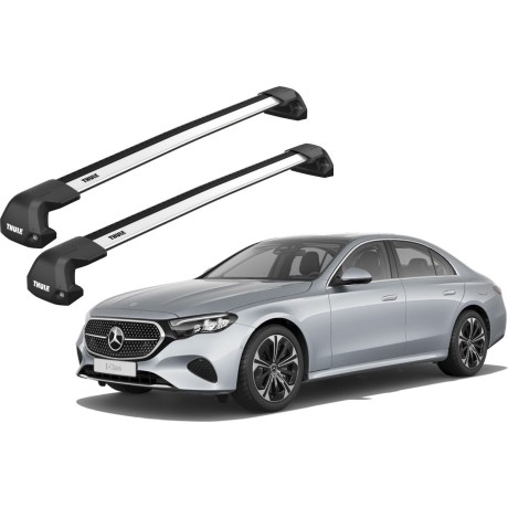 Barras Thule MERCEDES BENZ E-Class 24- PF / EDGE Flus