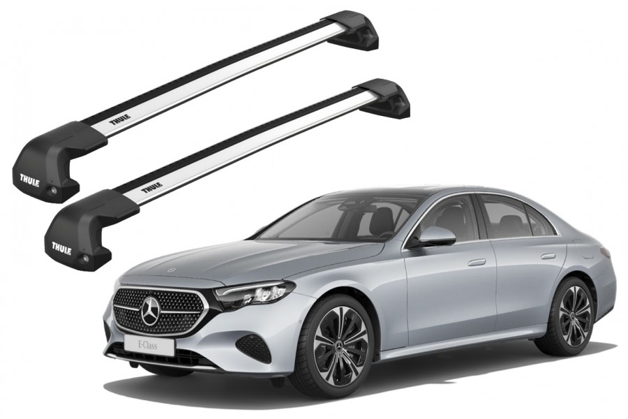 Barras Thule MERCEDES BENZ E-Class 24- PF / EDGE Flus