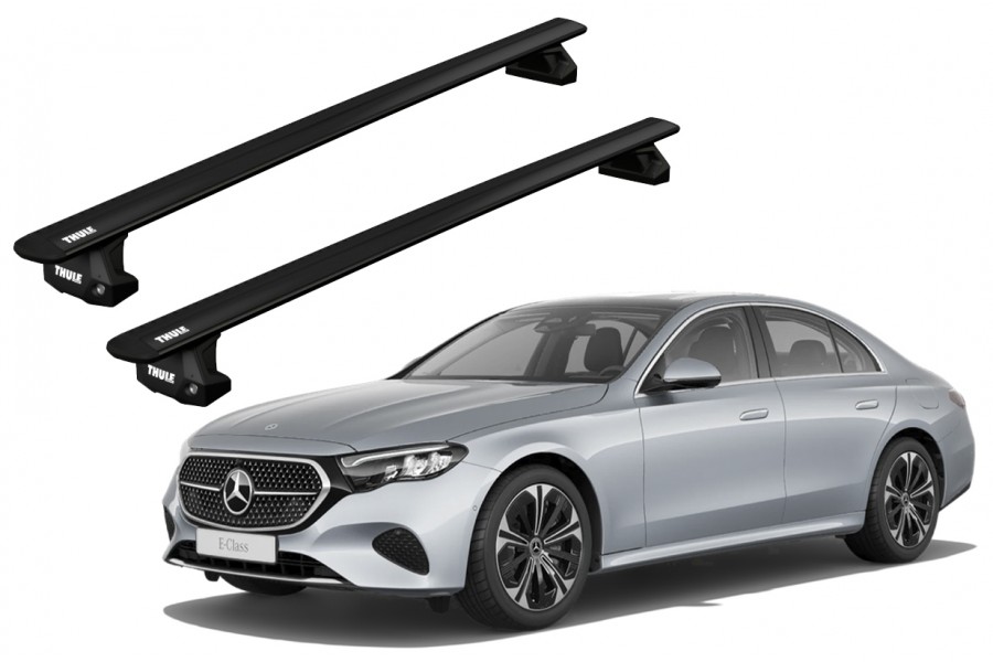 Barras Thule MERCEDES BENZ E-Class 24- PF / Wi EVO BK