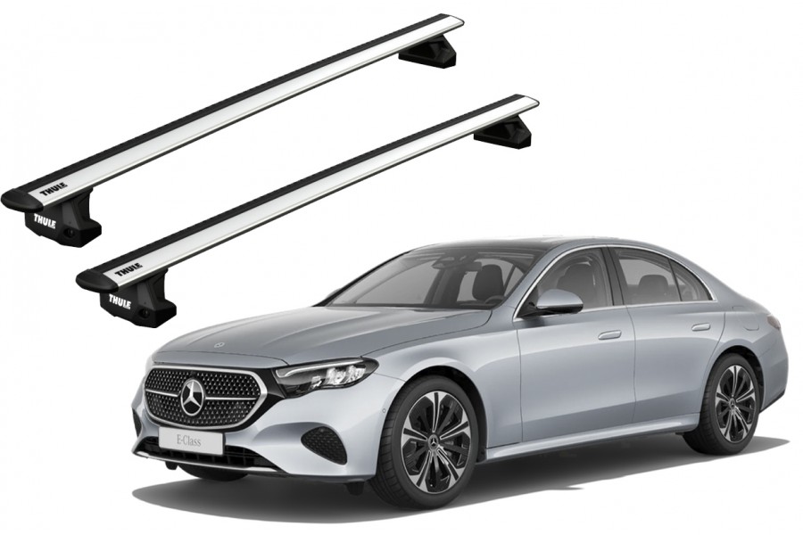 Barras Thule MERCEDES BENZ E-Class 24- PF / WingB EVO