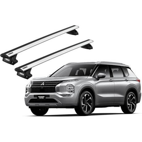 Barras Thule MITSUBISHI Outlander 22- RA / WingBar EVO