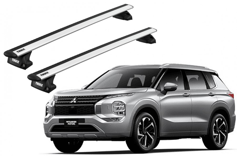 Barras Thule MITSUBISHI Outlander 22- RA / WingBar EVO