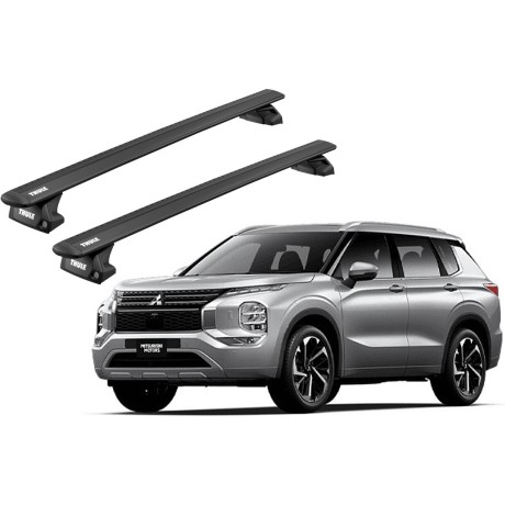 Barras Thule MITSUBISHI Outlander 22- RA / WingBar EVO BLACK
