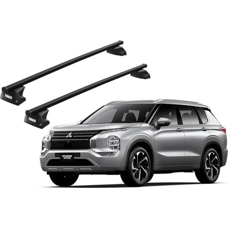 Barras Thule MITSUBISHI Outlander 22- RA / SquareBar EVO