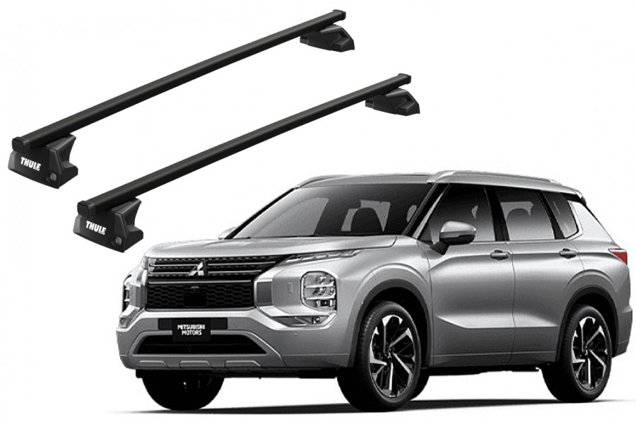 Barras Thule MITSUBISHI Outlander 22- RA / SquareBar EVO