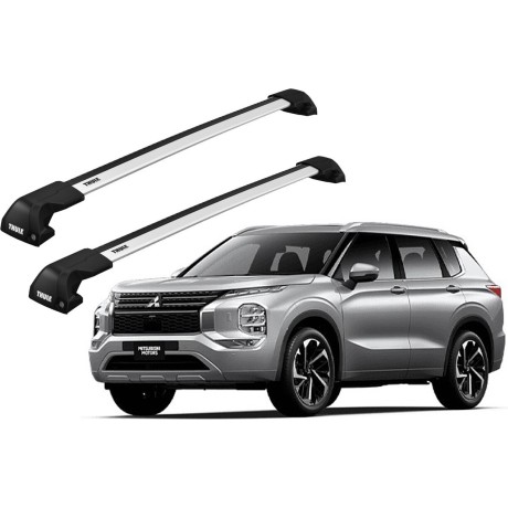 Barras Thule MITSUBISHI Outlander 22- RA / EDGE FLUSH