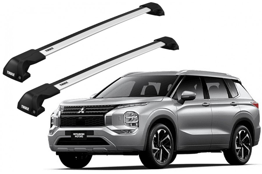 Barras Thule MITSUBISHI Outlander 22- RA / EDGE FLUSH