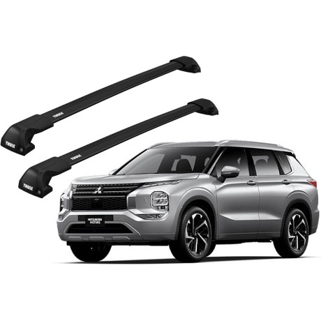 Barras Thule MITSUBISHI Outlander 22- RA / EDGE FLASH BLACK