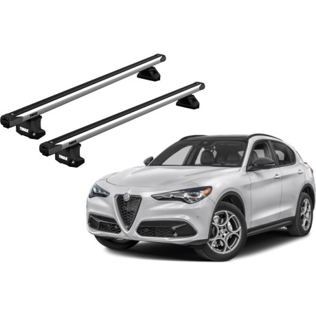 Barras Thule ALFA ROMEO Stelvio 17- RA / SlideBar EVO