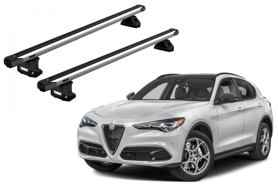 Barras Thule ALFA ROMEO Stelvio 17- RA / SlideBar EVO