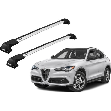 Barras Thule ALFA ROMEO Stelvio 17- RA / EDGE Flush